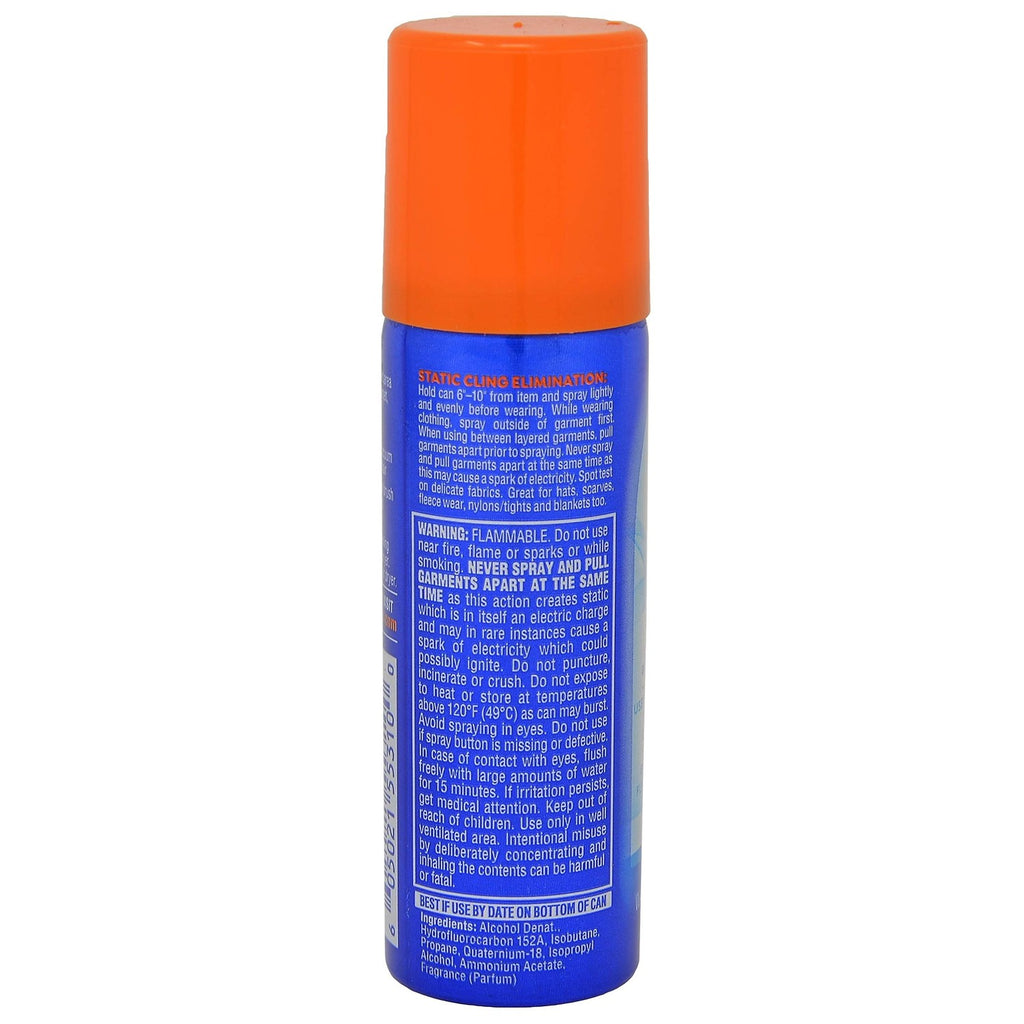 Static Guard Bonus Pack Spray 12.4 oz (2 Pack of 5.5 oz & 1 Pack of 1.4 oz)