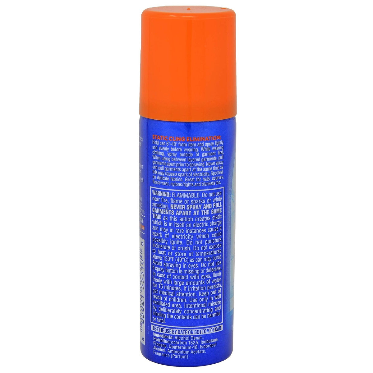Static Guard Bonus Pack Spray 12.4 oz (2 Pack of 5.5 oz & 1 Pack of 1.4 oz)