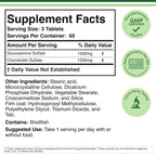 Glucosamine Chondroitin Sulfate, Joint Comfort, MSM-Free, 180 Tablets