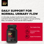 GNC Mega Men Prostate & Virility Multivitamin for Men, 90 Count | Supports Prostate, Sexual, and Colon Health, Made with an Arginine and Herb Blend, Advanced Antioxidant Formula