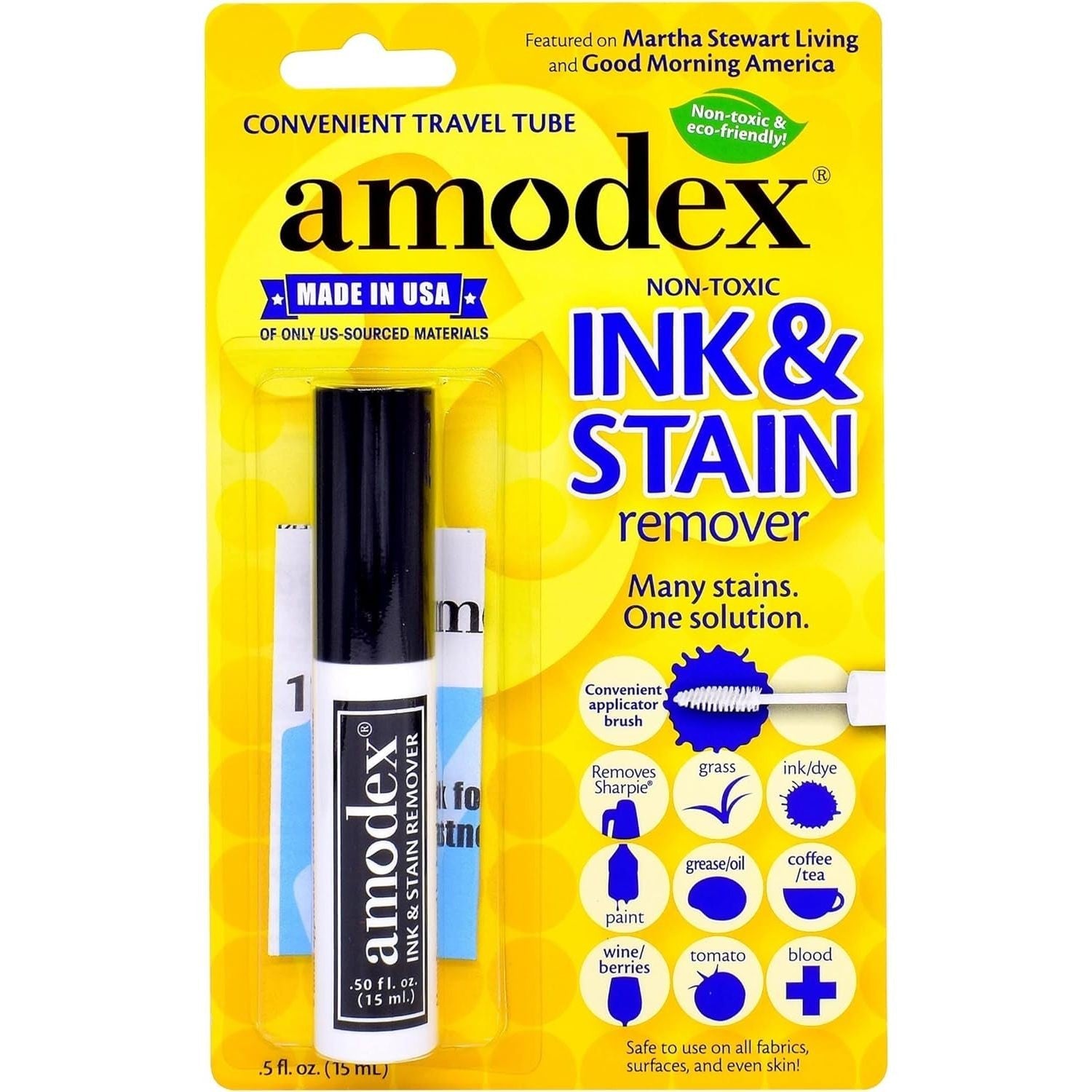 Buy now Amodex Products Inc 104 Liquid Ink & Stain Remover 4oz, Fresh and Clean 0.5 Fl Oz (Pack of 1) at indiglob india