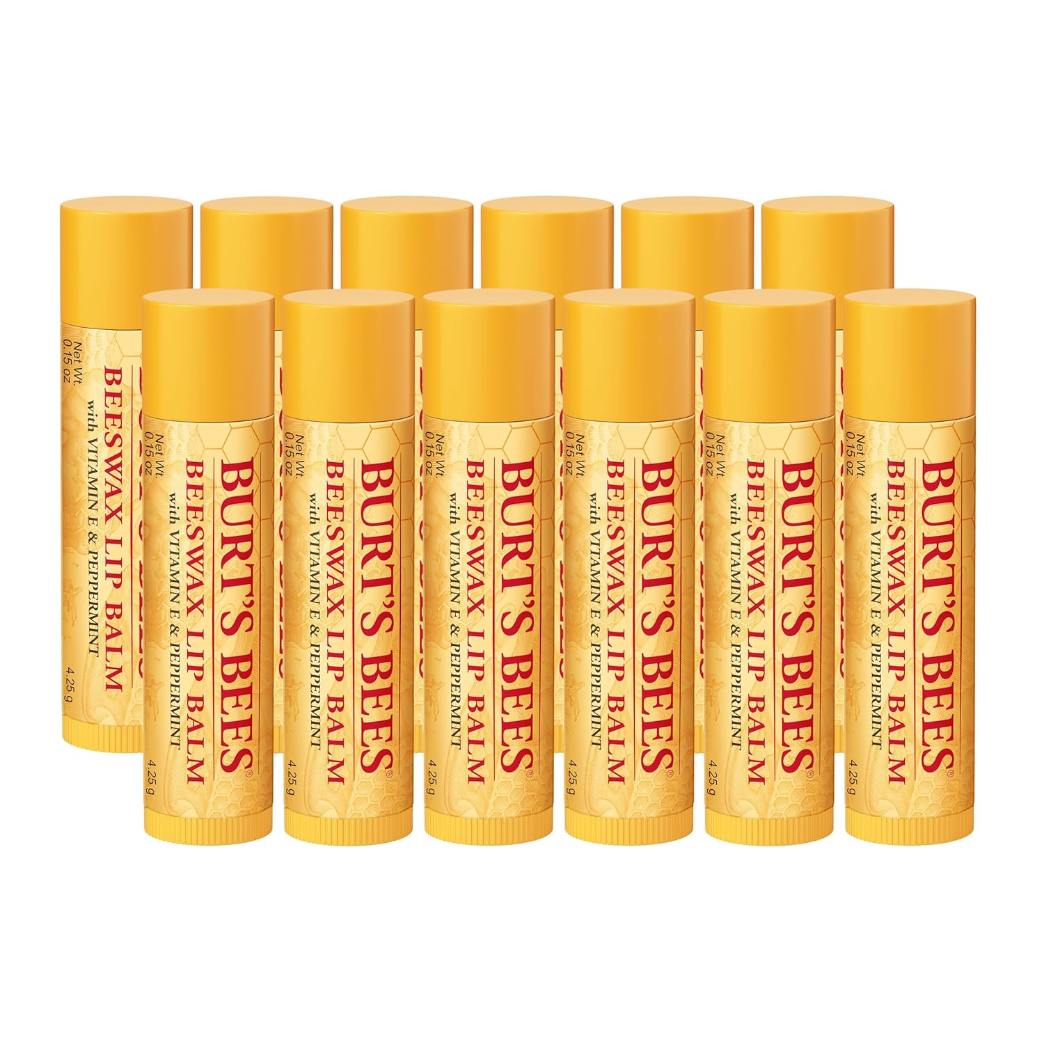 Buy now Burt's Bees Christmas Gifts - Garden Party Lip Balm Set for Stocking Stuffers, With Responsibly Sourced Beeswax, Natural Origin Lip Treatment, 4 Tubes, 0.15 oz. 12 Count (Pack of 1) Original at indiglob india