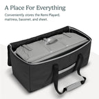 Buy now UPPAbaby Travel Bag for Remi Playard - Fits Playard, Mattress, Bassinet and Sheet - Easy-Carry Handles + Durable Design with TravelSafe Protection at indiglob india