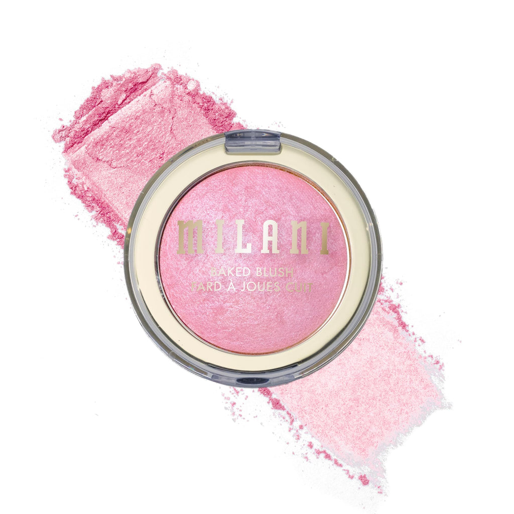 Buy now Milani Baked Blush, Powder Blush for Cheeks, Cruelty Free Makeup - Shape, Contour & Highlight Face for a Shimmery or Matte Finish -Corallina at indiglob india