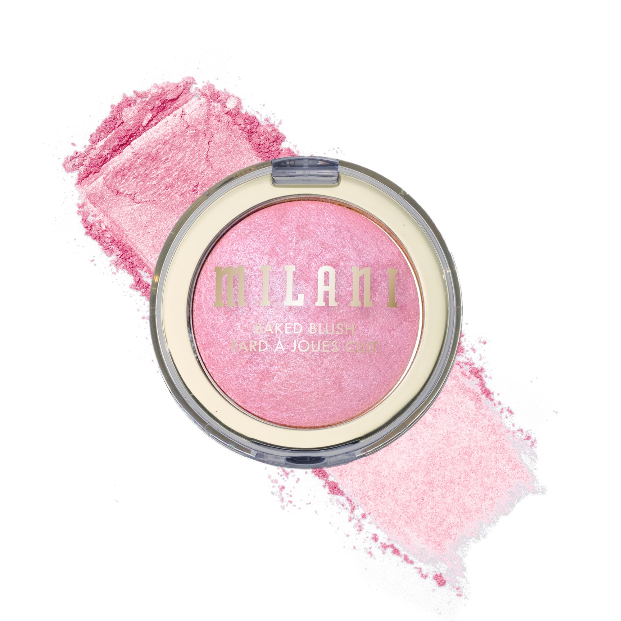 Buy now Milani Baked Blush, Powder Blush for Cheeks, Cruelty Free Makeup - Shape, Contour & Highlight Face for a Shimmery or Matte Finish -Corallina at indiglob india