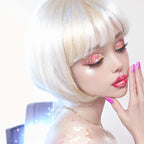 Buy now MEICOLY Pink and Clear White Face Body Glitter Set,Pink Face Glitter Gel,Singer Concerts Festival Rave Accessories,Glitter Face Paint for Women Kids,Mermaid Glitter Makeup,Body Glitter for Women at indiglob india