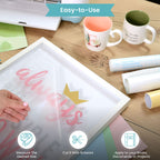 Con-Tact Brand Clear Adhesive Protective Liner, Protect Books and Documents, Easy to Apply Book Cover, 13.5'' x 5'