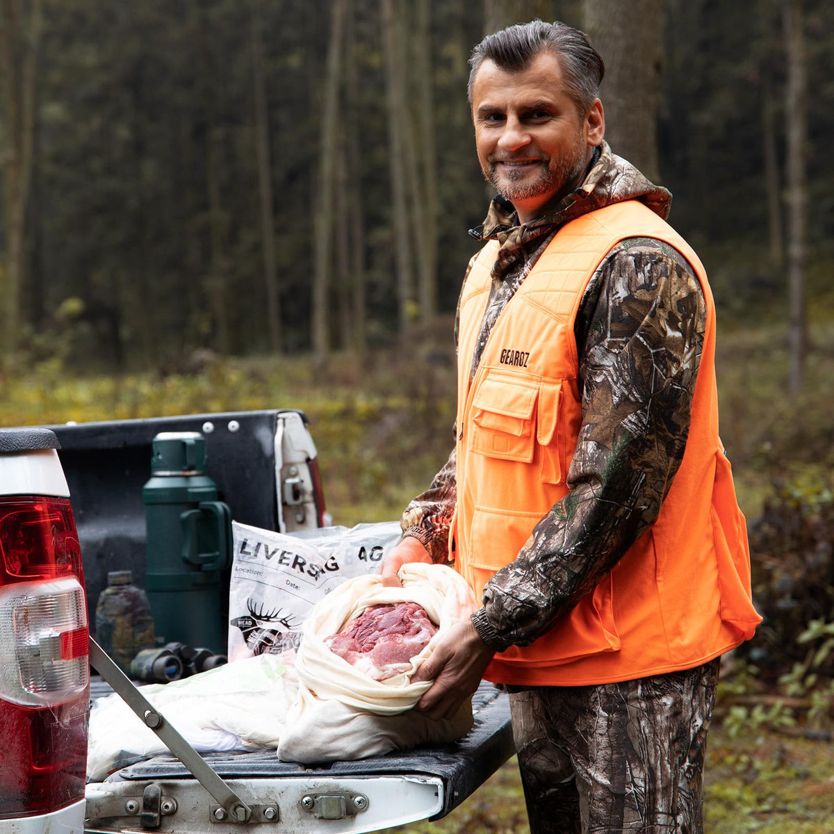 GearOZ Elk Game Bags Hunter Meat Bag for Caribou/Deer/Moose Hunting 5-Pack