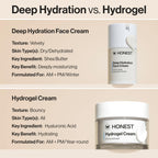 Buy now Honest Beauty Deep Hydration Face Cream for Dry Skin, Hydrates and Supports Natural Moisture Barrier, Hypoallergenic, Gentle Sensitive, 1.7 fl oz at indiglob india