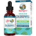 MaryRuth's Chlorophyll Liquid Drops, Delicious Minty Flavor, Vegan, 2 Fl Oz | Clean Label Project Certified®, Vegan, Non-Diluted Liquid Chlorophyll, Mulberry Derived Supplement for Ages 14+, Non-GMO