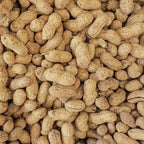 WINGFIELD-25 25 lb Virginia in Shell Animal Peanuts (25lb Bag) for Wildlife, Yellow