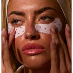 + Lux Unfiltered - Iced Latte Cooling Under Eye Patches - Eye Masks | Caffeine, Niacinamide & Hyaluronic Acid Eye Mask (10 Pairs) - Depuffs, Brightens Dark Circles, Hydrates - Vegan, Cruelty-Free
