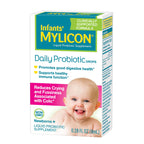 Infants' Mylicon Daily Probiotic Drops, for Colic and Fussiness, 8mL, 21 Daily Doses | Daily probiotic drops help relieve crying & fussiness from colic - Support digestive and immune health - 21 daily doses