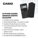 Casio FX-9910CW-W-IT Scientific Calculator