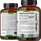 Zazzee USDA Organic Lemon Balm 10:1 Extract, 180 Capsules, 6 Month Supply