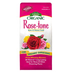 Espoma Organic Rose-Tone 4-3-2 Organic Fertilizer for All Types of Roses and Other Flowering Plants. Promotes Vigorous Green Growth and Abundant Blooms. 4 lb. Bag - Pack of 2