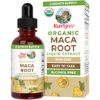 MARYRUTH'S USDA Organic Maca Root Liquid Drops, 1 Fl Oz