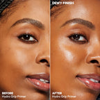 Milk Makeup Hydro Grip Primer with Hyaluronic Acid + Niacinamide – Hydrating Face Primer Grips Makeup for Up to 12 Hours – Silicone-Free, Lightweight Gel with Dewy Finish