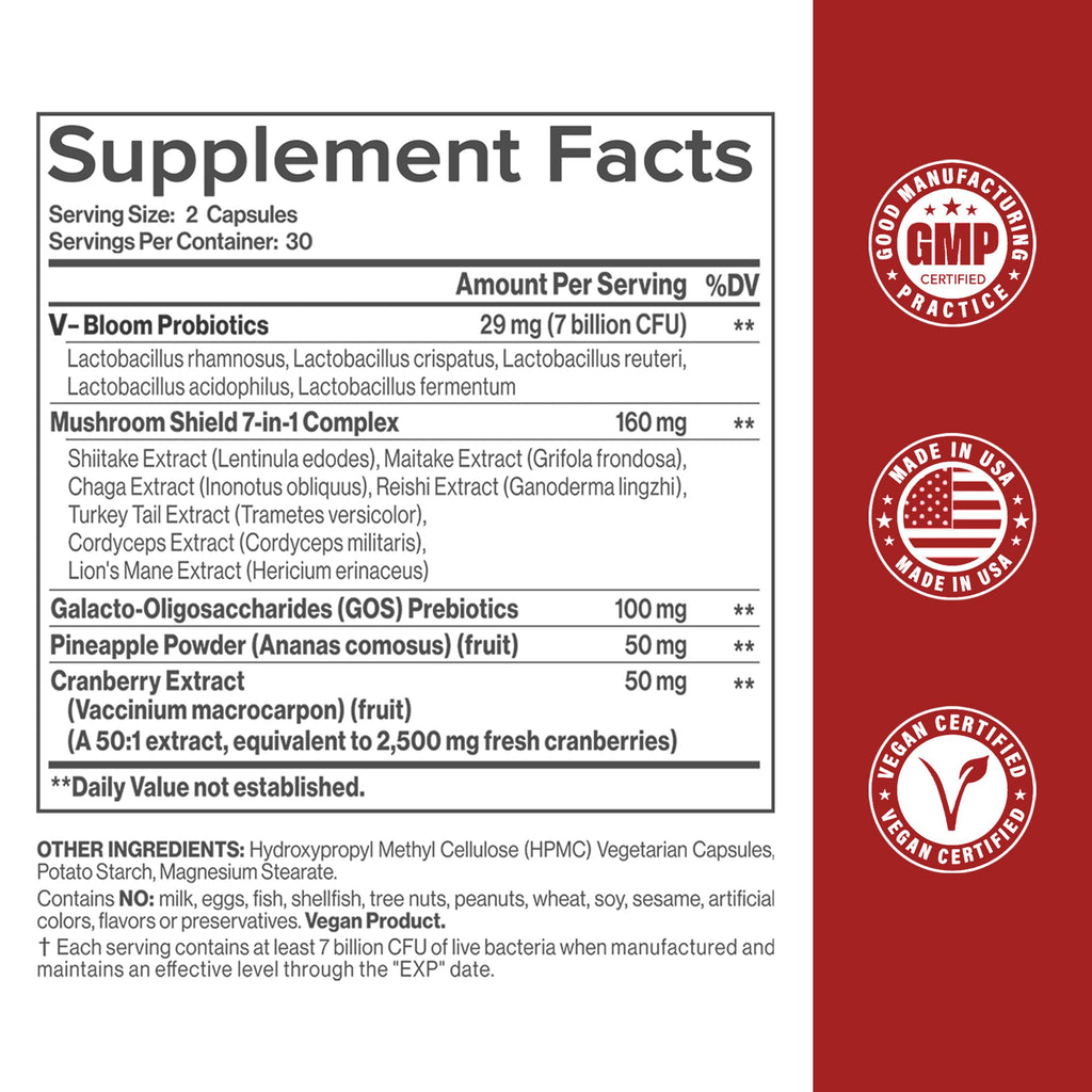 HerAure Vaginal Probiotics for Women -PH Balance,Yeast Balance,60CT | Healthy Vaginal Odor, Vaginal Flora, Women Probiotics and Prebiotics,Immune Support - Prebiotics & Lactobacillus Probiotic