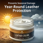 Leather Hero 2-in-1 Purse Cleaner & Conditioner – Leather Cream for Handbags, Designer Bags, Faux & Saffiano Leather – Non-Greasy, Won’t Darken, Safe for Purses, Jackets & More