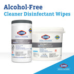 Buy now CLOROX Healthcare VersaSure Cleaner Disinfectant Wipes, 6" x 5", 150 Count Canister (Package May Vary) at indiglob india