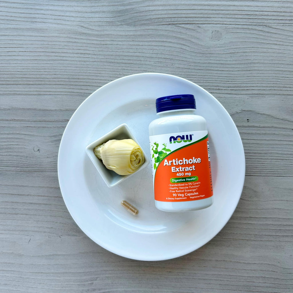 Buy now Now Foods Artichoke Extract 450mg, Veg-capsules, 90-Count at indiglob india