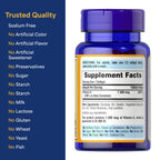 Puritan's Pride Beta Carotene Provitamin A 7,500mcg (25,000 IU)