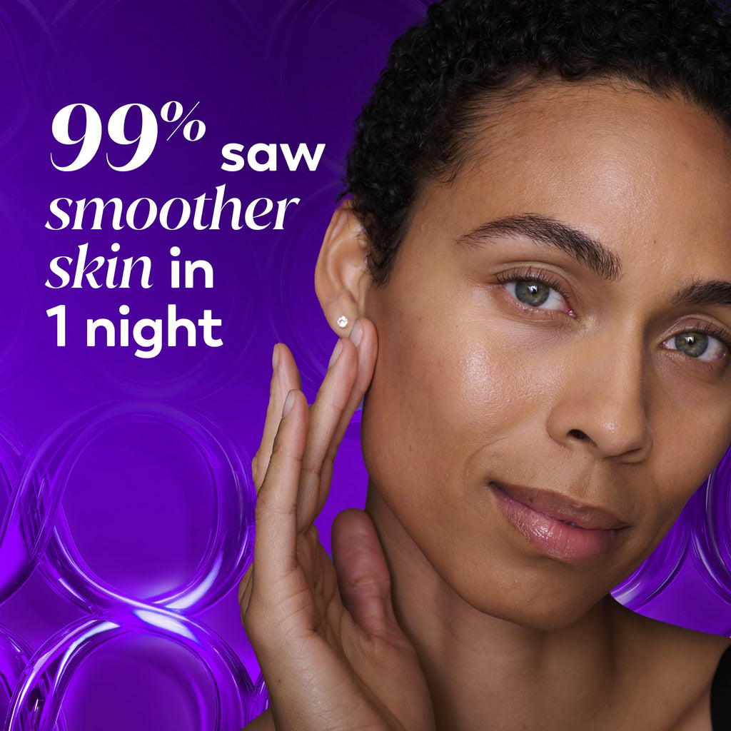 Buy now Olay Retinol Night Cream for Women, Anti-Aging Face Moisturizer, Fragrance-Free, Non Greasy - Anti-Wrinkle, Smooth Fine Lines, Hydrating Skin Care - Triple Collagen Cream, Peptide, Niacinamide, 1.7oz at indiglob india