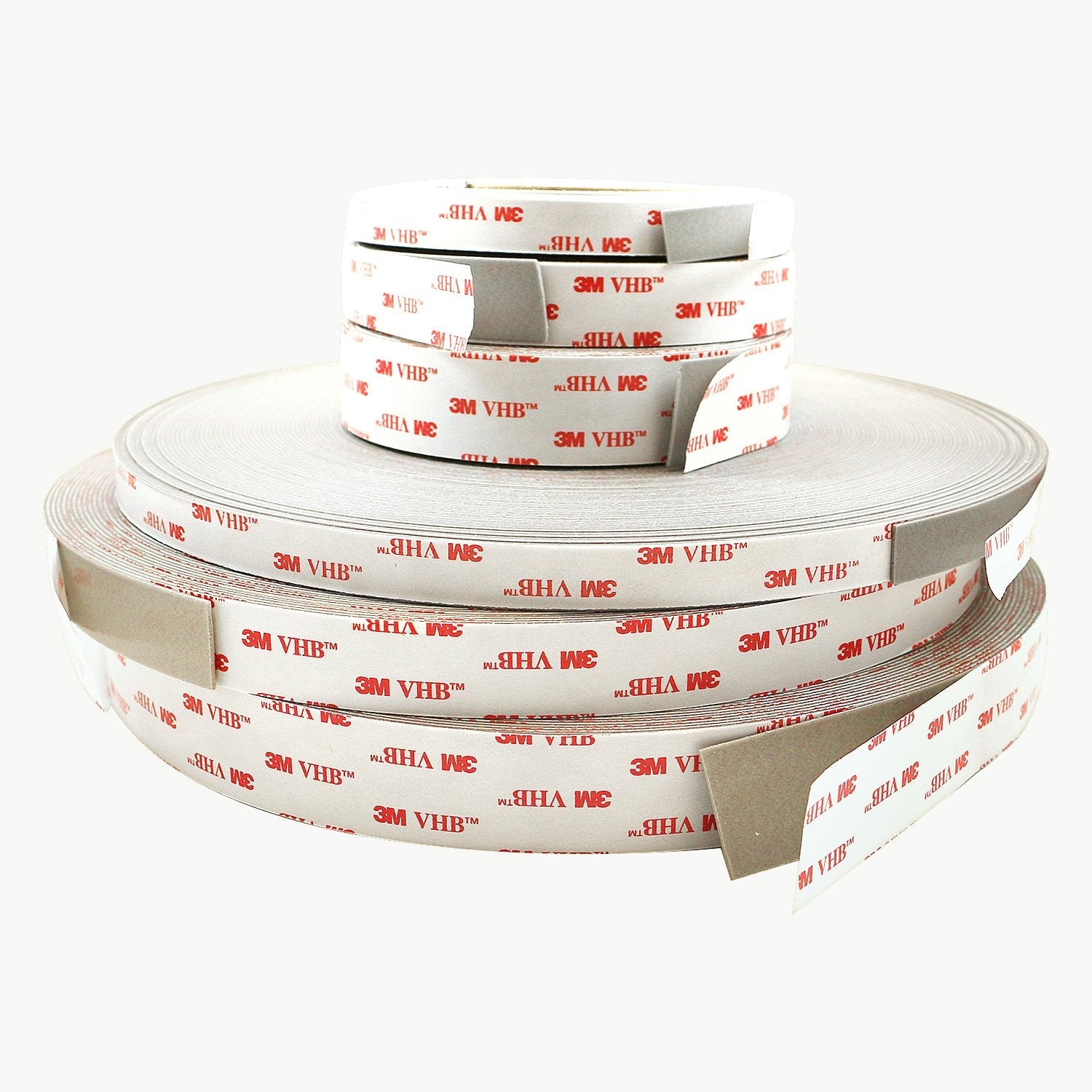 Buy now 3M 4941 VHB Double-Sided Acrylic Foam Tape, 45 mil, 0.5" x 5 Yards (Dark Grey) at indiglob india