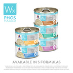 Weruva Wx Phos Focused, Chicken Formula in Gravy 3oz Can, Pack of 12