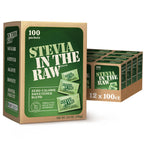 Buy now Stevia In The Raw Stevia Sweetener Packets, 50 Ct, Zero Calorie Stevia Sugar Substitute Packets, No Erythritol or Artificial Flavors, Vegan, Gluten Free, Kosher, Low Glycemic Index at indiglob india