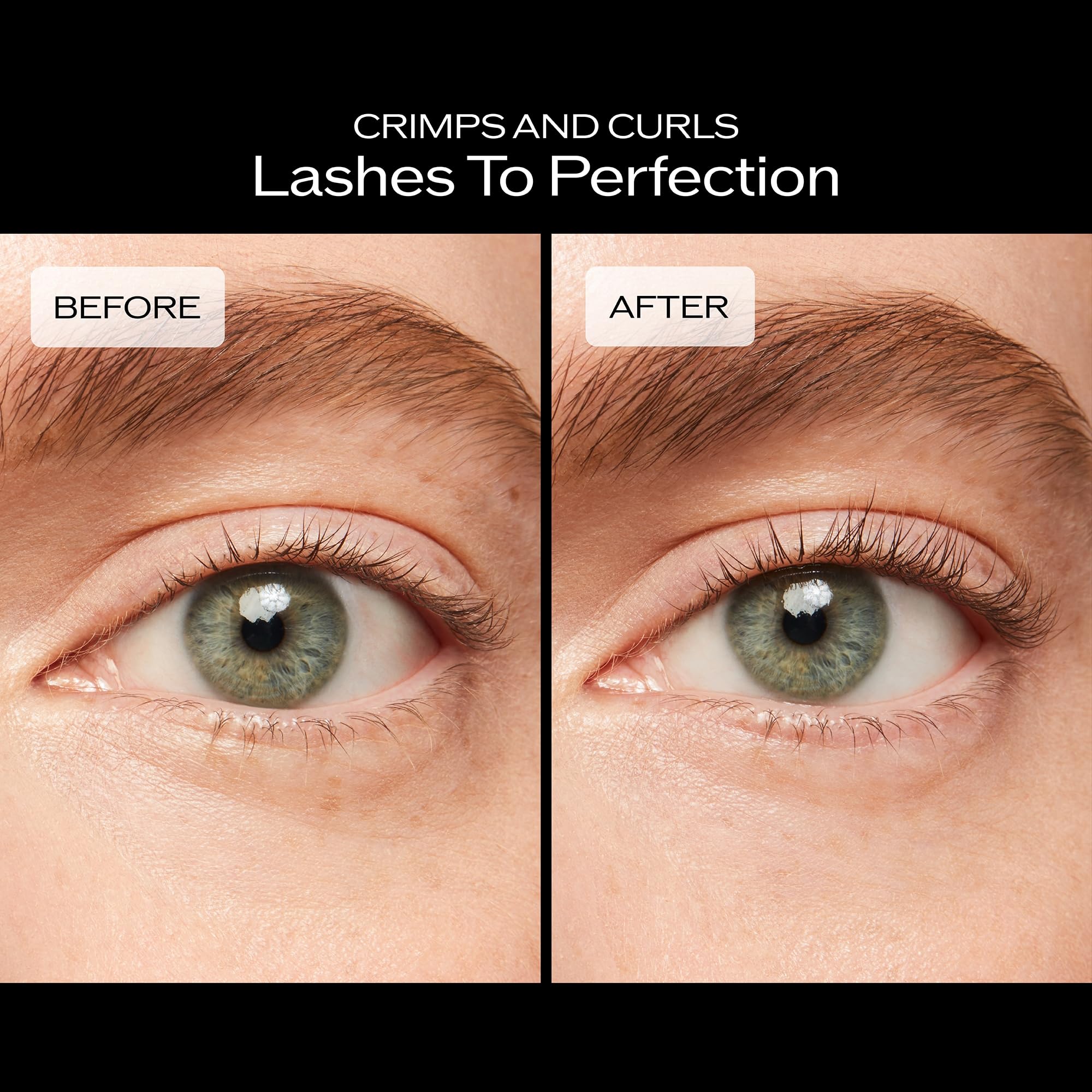 Shiseido Eyelash Curler - Crimps & Curls Lashes for Perfect, Eye-Framing Fringe - Gentle & Safe - Includes Replacement Pad