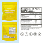 Organifi Happy Drops Natural Mood Lifting Gummies, 60 Count