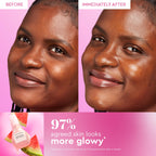 Buy now Glow Recipe Skin Care Set, Dew & Hues Must-Haves - Limited Edition Travel Size Gift Set with Niacinamide Dew Drops, Hue Drops Sun Glow & Rosy Glow (15ml Trio) at indiglob india