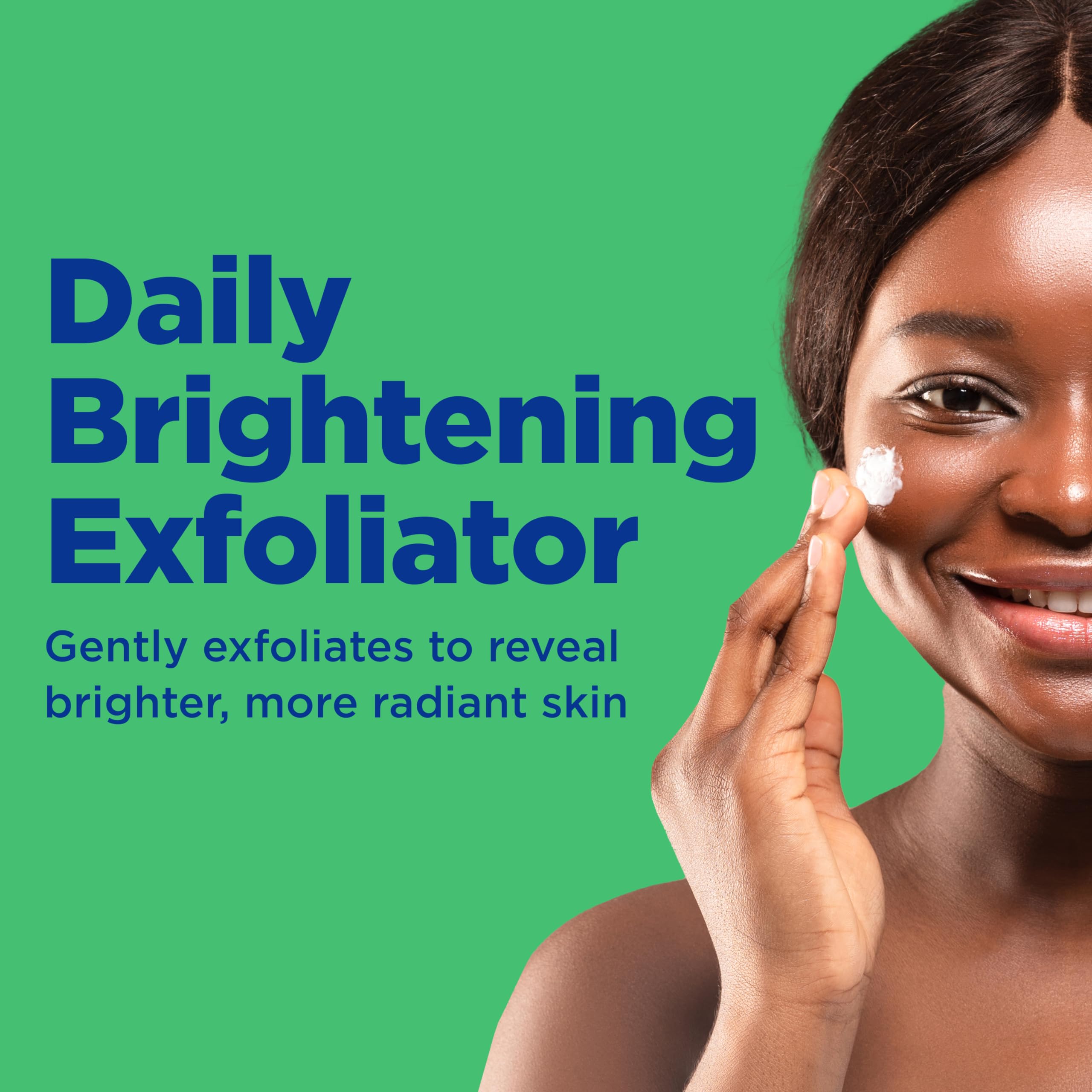 Buy now Differin Face Scrub Daily Brightening Exfoliator, Improves Tone and Texture for Acne Prone Skin, Green, 6 Fl Oz (Packaging May Vary) at indiglob india