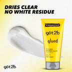 Got2B Glued Styling Spiking Hair Gel 2 - 6 oz tubes + 1 Travel 1.25 oz tube