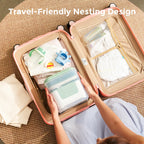 Momcozy New Modular Nesting 4 in 1 Compact Bottle Sterilizer and Dryer