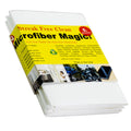 Microfiber Magic Cloth, Streak-Free Glass & Window Cleaning Cloth, 3-Pack