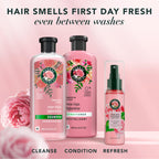 Herbal Essences Hair Perfume for Women, Rose Scent | Hair Mist Fragrance Spray, Frizz Control, 3.2 fl oz, for all Hair Types