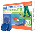ECO LIVING SOLUTIONS Concentrated Blue Spray Pattern Indicator Tablets