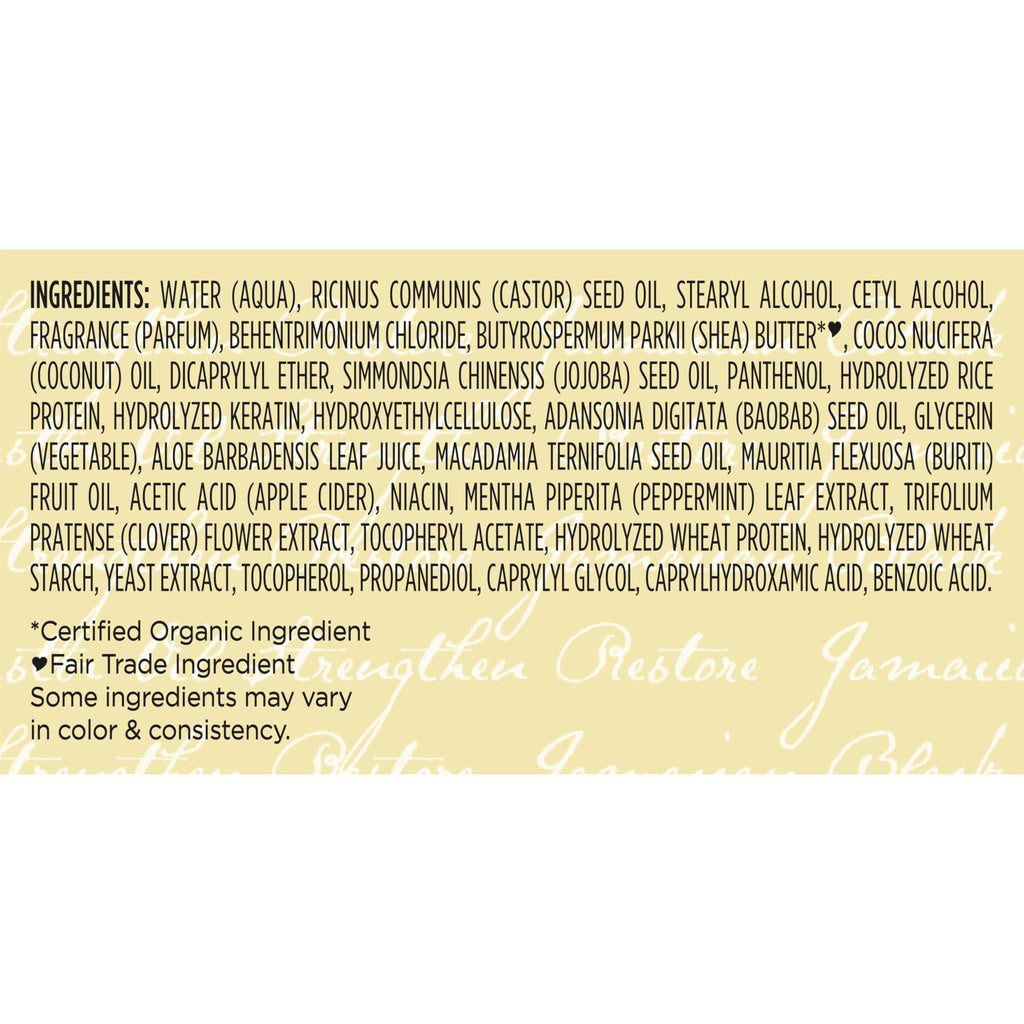 Buy now SheaMoisture Jamaican Black Castor Oil Leave In Conditioner 100% Pure Jamaican Black Castor Oil For Damaged Hair to Soften and Detangle Hair 11.5 oz at indiglob india