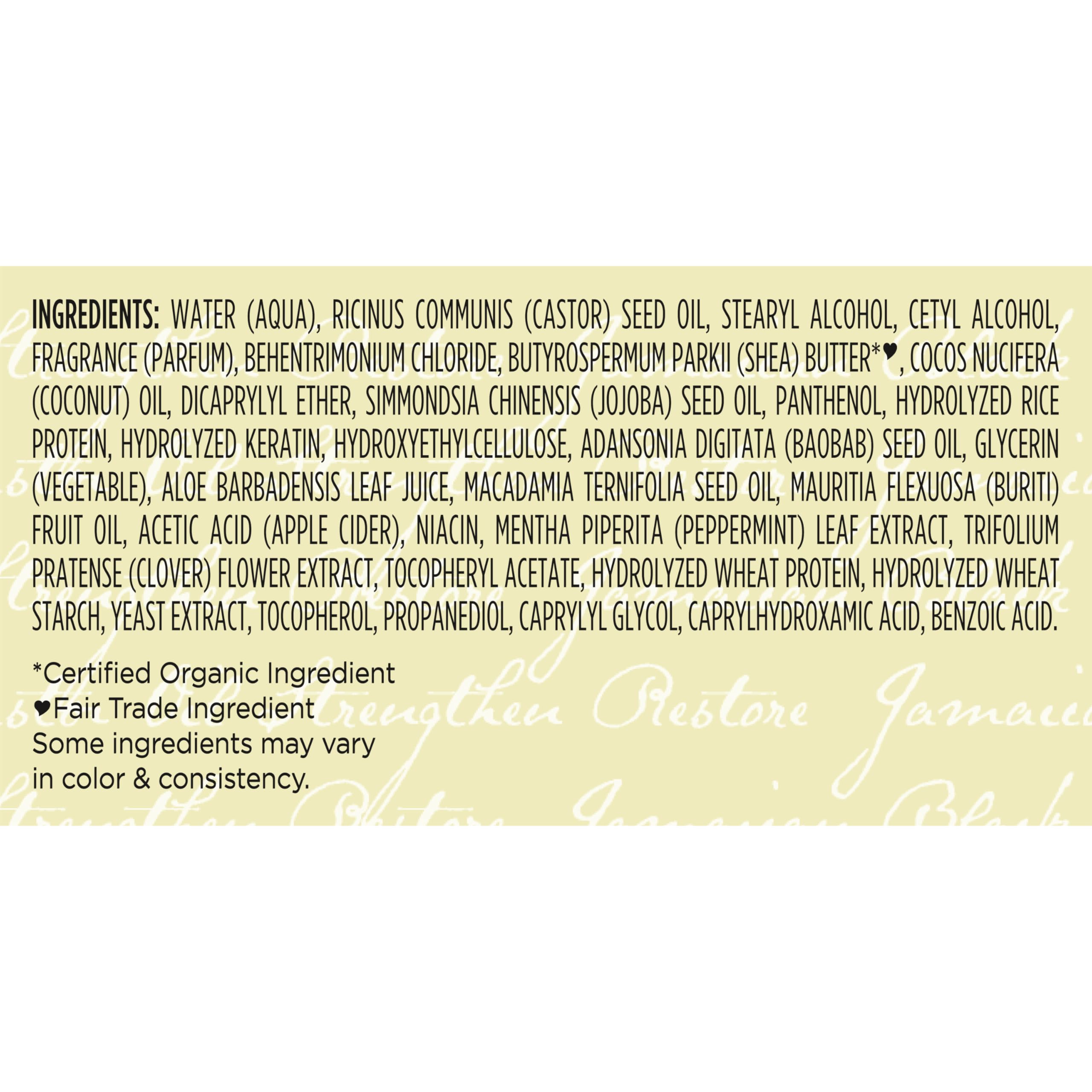 Buy now SheaMoisture Jamaican Black Castor Oil Leave In Conditioner 100% Pure Jamaican Black Castor Oil For Damaged Hair to Soften and Detangle Hair 11.5 oz at indiglob india