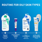 CeraVe Daily Moisturizing Lotion, Face and Body Lotion, Skin care, 19oz | Hyaluronic Acid, Lotion For Dry Skin, Skin Barrier Repair, Ceramide Moisturizer, For Men and Women, Fragrance Free, Oil-Free