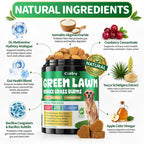 Dog Urine Neutralizer for Lawn, Green Grass Chews for Dogs, 200 Ct, Chicken