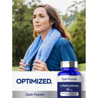 Carlyle L Methylfolate 15mg | 60 Capsules | Max Potency | Optimized and Activated | Non-GMO, Gluten Free | Methyl Folate, 5-MTHF | by Opti-Folate