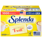 Buy now SPLENDA Zero Calorie Sweetener Value Pack, 800 Count Packets at indiglob india