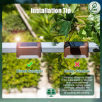 Buy now SOLPEX Solar Deck Lights Outdoor 16 Pack, Solar Step Lights Waterproof Led Solar lights for Outdoor Stairs, Step , Fence, Yard, Patio, and Pathway(Warm White) at indiglob india
