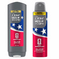 Dove Men Body Wash & Deodorant Regimen Pack All Star Comfort 2 Count