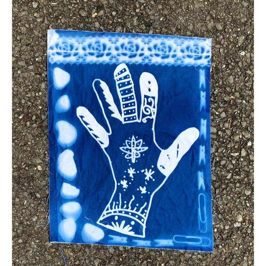 Buy now Jacquard Cyanotype Sensitizer Set at indiglob india
