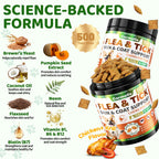 Flea and Tick Prevention for Dogs Chewables with Multivitamins, 500ct